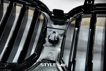 BMW X4 순정형 블랙그릴 1:1 교체 / 하남 크롬죽이기 스타일랩 / 하남시 초일동 시공 사진