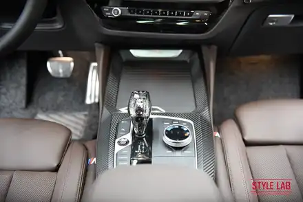 BMW X4 블랙 다이아몬드 그릴 교체 / 실내 센터페시아 카본랩핑 / 크리스탈 3종 교체 / 송파 픽업서비스 / 송파PPF 송파랩핑 전문 스타일랩 / 하남, 송파, 강동, 경기광주 시공 사진