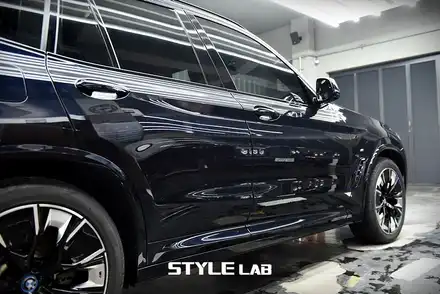 하남 PPF 전문점 스타일랩 / BMW iX3 주차 문콕이  걱정된다면 PPF로 보호해 보세요. / 하남시 초일동 시공 사진
