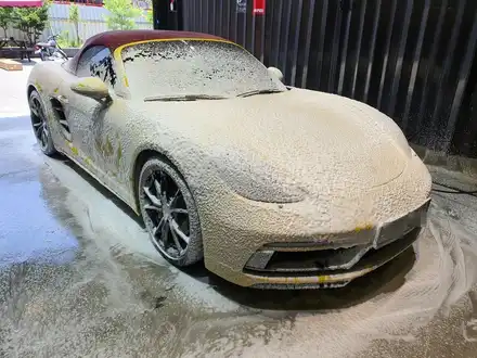 포르쉐 박스터 718 GTS 울산 디테일링 세차 / 울산 북구, 부산, 포항 시공 사진