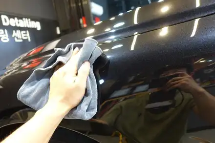 울산 자동차 유리막코팅 제네시스 EQ900 시공후기 / 울산 북구, 부산, 포항 시공 사진