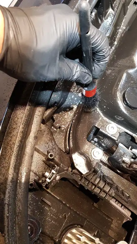 BMW 3GT 임페리얼블루 프리미엄세차 시공기 / 울산 북구, 부산, 포항 시공 사진