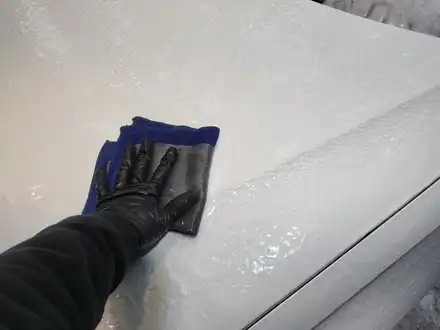 울산 디테일링세차 아우디 A4 도장면 낙진 제거하고 새 차 느낌!! / 울산 북구, 부산, 포항 시공 사진