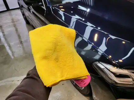 울산 BMW 5시리즈 530i G30 가죽 시트 복원, 디테일링 세차 시공! / 울산 북구, 부산, 포항 시공 사진