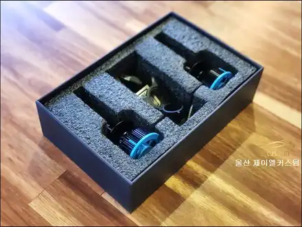벨로스터 브라비오LED 전조등 밝아서 좋아요 / 울산 북구, 부산, 포항 시공 사진