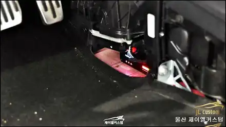 테슬라 보조배터리(포스제로) 블랙박스 안전하게 사용하세요. / 울산 북구, 부산, 포항 시공 사진