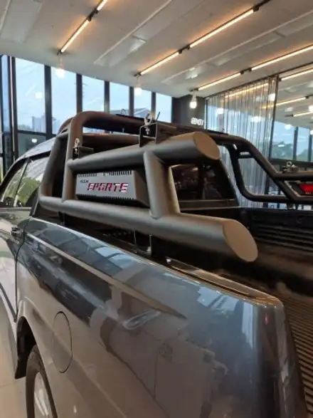 🚘 코란도 스포츠 마일스톤 롤바 튜닝 시공기 (순천 탑게라지) / 순천, 여수, 광양 시공 사진