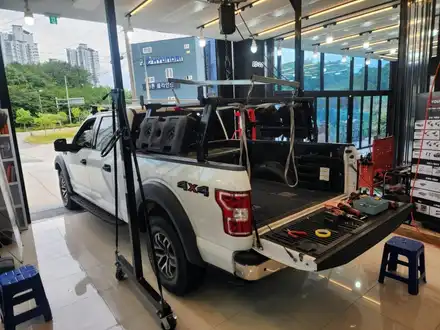 # 칸 롤바,루프탑텐트 -> F150 이전설치 전문 / 순천, 여수, 광양 시공 사진
