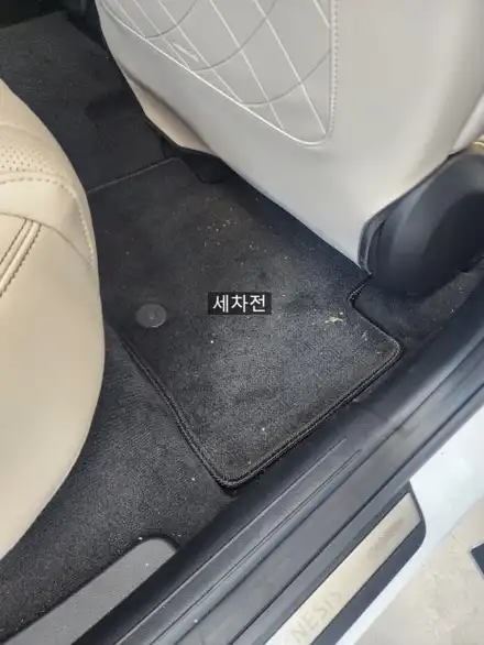 순천 GV70 제네시스 프리빌리지 세차쿠폰 / 유리막코팅은 어디서 사용하지? 탑게라지에서 .. / 순천, 여수, 광양 시공 사진