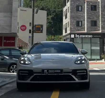 분당 \' 포르쉐 파나메라4S \' 프루브 풀 디테일링세차와 B필러 하이그로시PPF 작업으로 신차로 복귀! / 성남, 판교, 분당, 용인 시공 사진