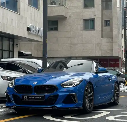 [ 용인, 분당 전문 디테일링샵 ] 스포츠카 \' BMW Z4 M40i \' 디테일링세차로 확연하게 달라진 차량 컨디션! / 성남, 판교, 분당, 용인 시공 사진