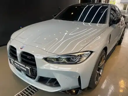 [ 장마철 이벤트할인 ] 구미동 \' BMW M3 \' PPF 디테일링세차 작업과 장마철 시야 확보를 위한 전면 유막제거, 발수코팅 / 성남, 판교, 분당, 용인 시공 사진