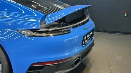고등동세차 \' 포르쉐911 카레라4 GTS \' 판교 디테일링 전문점에서 블루 색감을 되찾다 / 성남, 판교, 분당, 용인 시공 사진