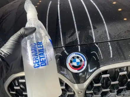 분당손세차 \' BMW 440I 컨버터블 \' 관리 어려운 소프트탑 관리는 전문적인 디테일링샵에서 / 성남, 판교, 분당, 용인 시공 사진