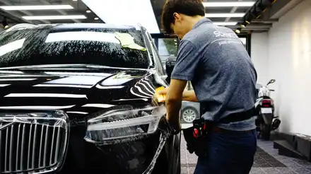 볼보 XC90 전체PPF 및 신차패키지 완성했습니다-Part1 / 강남구 역삼동 시공 사진