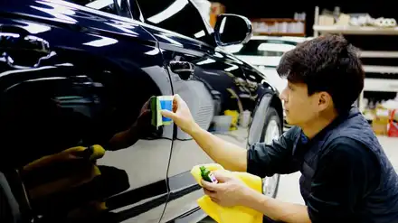 양천구 화곡동에서 아우디A6 자차 보험수리 맡기고 왔어요~!! / 강남구 역삼동 시공 사진