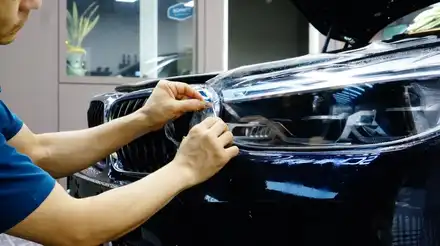 BMW 6GT PPF 생활보호패키지와 본넷의 조화 / 강남구 역삼동 시공 사진