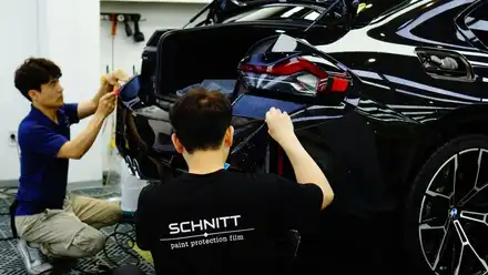 BMW M2 PPF 전체 강남 신차 패키지 슈니트 강남 / 강남,역삼,서초 시공 사진