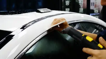 자동차 PPF필름 시공 후 편하게 기계세차 하고 있어요*^^* / 강남구 역삼동 시공 사진
