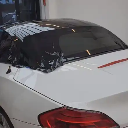 [서울 염창] BMW E89 Z4 상단 블랙 유광 랩핑 양천구/강서구 / 강서, 염창, 등촌 시공 사진