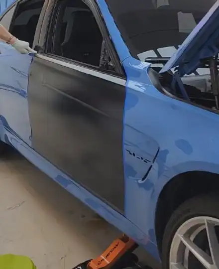 [서울][목동] BMW F80 M3 에이버리 사틴 블랙 전체랩핑 작업기 / 강서, 염창, 등촌 시공 사진