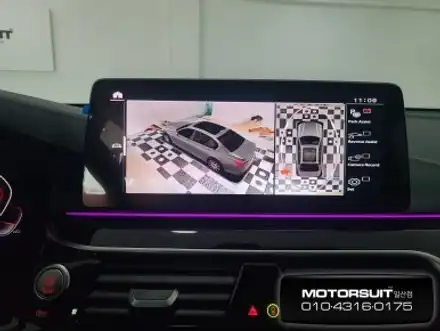 BMW어라운드뷰 고스펙 3D플러스 맥스 프로로 차량 지키기! / 고양, 일산, 파주, 은평 시공 사진