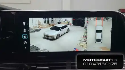 더뉴그랜저어라운드뷰, 후방 카메라만으론 부족했던 시야를 채워드려요! / 고양시 식사동 시공 사진