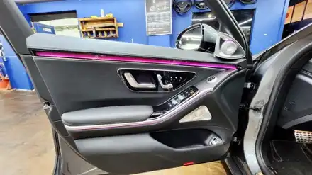 벤츠 S450D 액티브 엠비언트 + 4D 부메스터 조합 시공기! / 창원시 의창구 사림동 시공 사진