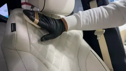 신형GV80 실내코팅 글레이셔화이트 울트라마린블루 / 인천 남동구 고잔동 시공 사진