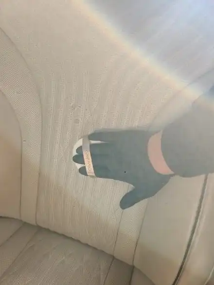 제네시스 신차 가죽코팅과 실내도색방법 / 인천 남동구 고잔동 시공 사진