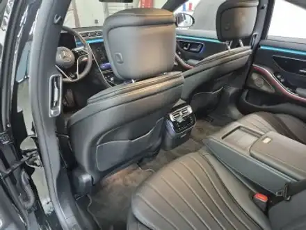 벤츠 S클래스 실내도색 커스텀 / 인천 남동구 고잔동 시공 사진