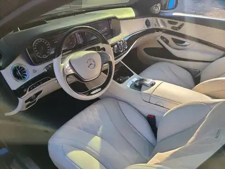 벤츠 S클래스 실내 베이지로 모두 교체 / 벤츠 / S-클래스 / 인천 남동구 시공 사진