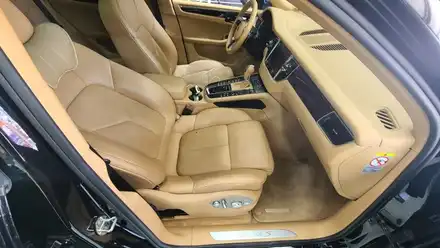 포르쉐 마칸S 실내 복원 및 시트염색 / 인천 남동구 고잔동 시공 사진