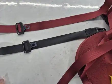 벤츠 SLC 핸들커스텀과 컬러안전벨트교체 / 인천 남동구 고잔동 시공 사진