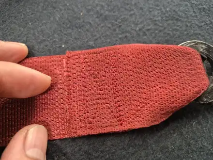 아우디 R8안전벨트교체 컬러안전벨트 / 인천 남동구 시공 사진