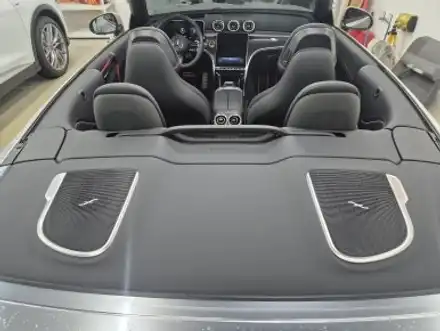 벤츠 AMG 실내도색으로 인디오더가능 / 인천 남동구 고잔동 시공 사진