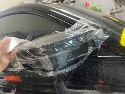 송파 삼전 BMW I4 카본 사이드미러 PPF / 잠실, 삼전, 송파 시공 사진