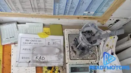 파주운정 외형복원 판금도색 르노삼성 SM6 후방추돌로 인한 대물보험수리, SM6 보험수리 전문 파주 운정 금촌 레디모터스 / 경기 파주 시공 사진