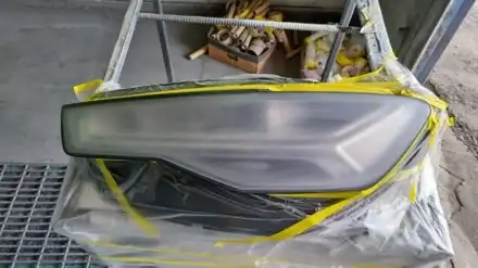 아우디 A6 35 TDI 앞 범퍼 수리 교환 기준 / 경기 파주 시공 사진