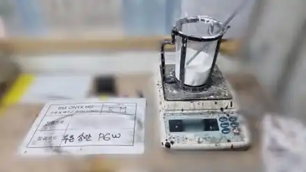 ​베뉴 접촉 사고 투톤 판금 도장 전문 공업사 / 경기 파주 시공 사진