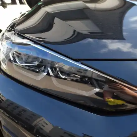 BMW I4 생활보호 PPF4종과7종까지 비용 절약하면서 꼼꼼하게 클리어 한 곳 / 경기 김포 김포한강1로 시공 사진