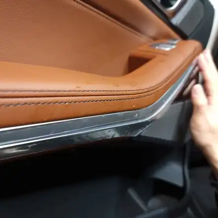 BMW X7 실내PPF 부위PPF 거품없는 시공가격으로 받은 곳 / 경기 김포 김포한강1로 시공 사진