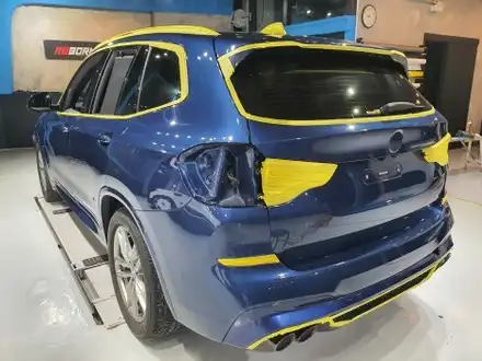 [전주랩핑]BMW_X3 #전체랩핑 / 전주, 광주, 김제 시공 사진