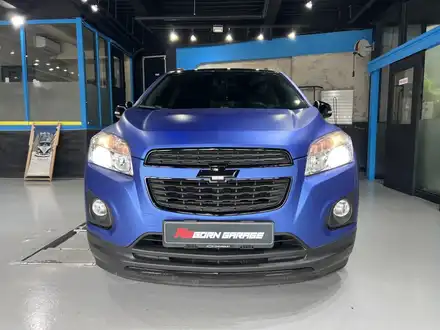 [전주랩핑]Chevrolet_트랙스 #전체랩핑+실내랩핑(리뉴올) / 전주, 광주, 김제 시공 사진
