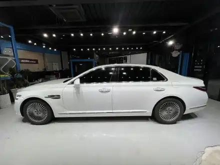 [전주랩핑]GENESIS_G90 #전체랩핑#루프스킨 / 전주, 광주, 김제 시공 사진