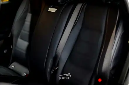 벤츠 GLS 400D 유니크한 디테일 더하기 안전벨트 컬러 교체 튜닝! / 대전 서구, 세종, 청주, 천안 시공 사진