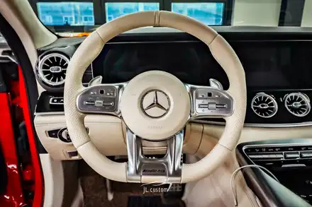 벤츠 GT43 AMG 최신 어질리티 컨트롤 튜닝! 제이엘커스텀 대전점 / 대전 서구, 세종, 청주, 천안 시공 사진