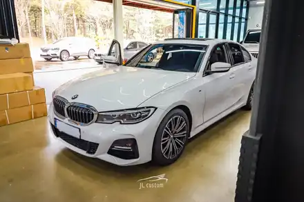 BMW 3 시리즈 실내 퍼포먼스와 음질 업그레이드까지! 회오리 풀 커버 튜닝 / 대전 서구, 세종, 청주, 천안 시공 사진