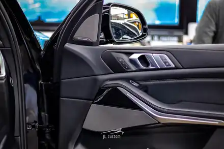 BMW X7 회오리 풀 커버 옵션으로 특별한 실내 인테리어 완성! / 대전 서구, 세종, 청주, 천안 시공 사진