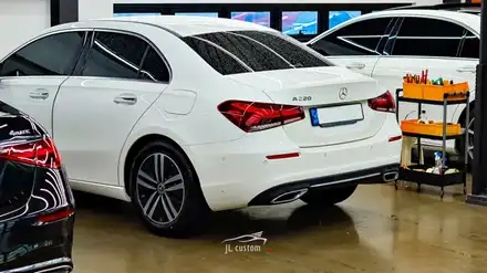 대전 벤츠 A 220 전동 트렁크의 편리함! / 대전 서구, 세종, 청주, 천안 시공 사진